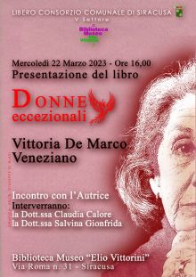 Locandina evento